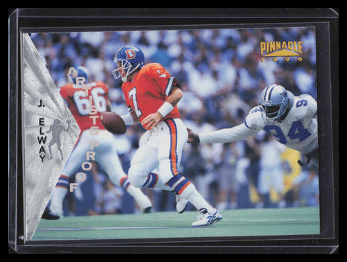 1996 Pinnacle Artist's Proofs 67 John Elway