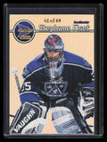 1999-00 Pacific Prism Premiere Date 66 Stephan Fiset 42/69
