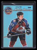 1999-00 Pacific Prism Holographic Blue 37 Chris Drury 19/80