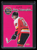 1999-00 Pacific Prism Holographic Purple 25 Oleg Saprykin Rookie 43/99
