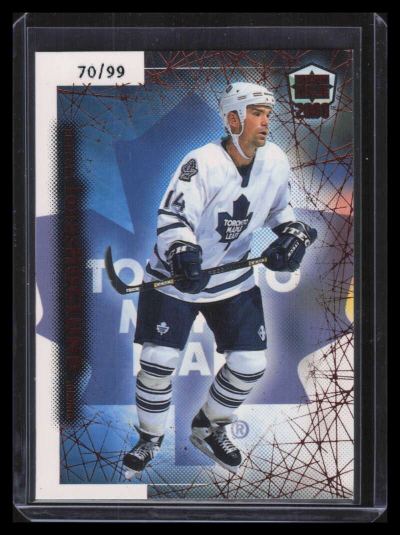1999-00 Pacific Dynagon Ice Copper 187 Jonas Hoglund 70/99