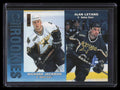 1999-00 Pacific Omega Ice Blue 79 Richard Jackman Alan Letang Rookie 61/75