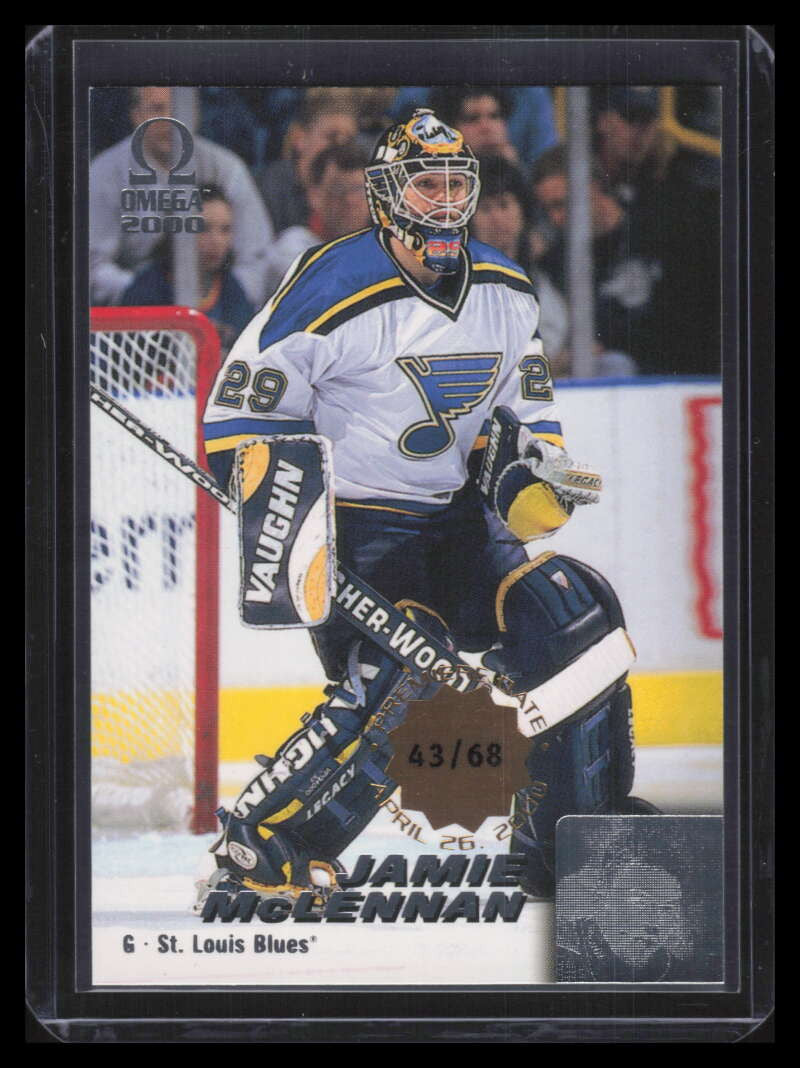1999-00 Pacific Omega Premiere Date 197 Jamie McLennan 43/68