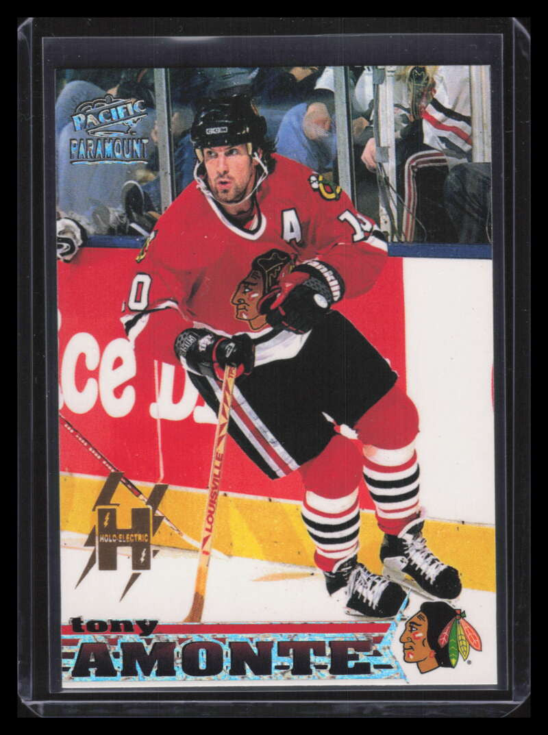 1998-99 Paramount HoloElectric 43 Tony Amonte 29/99