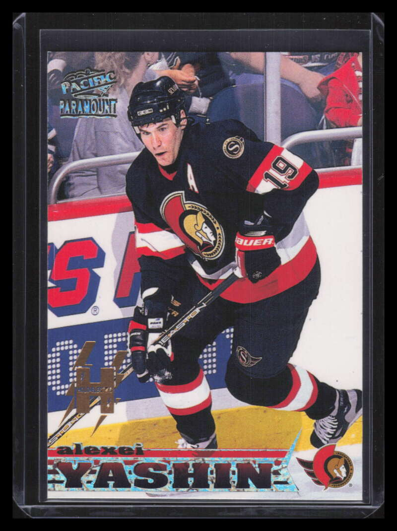 1998-99 Paramount HoloElectric 168 Alexei Yashin 39/99