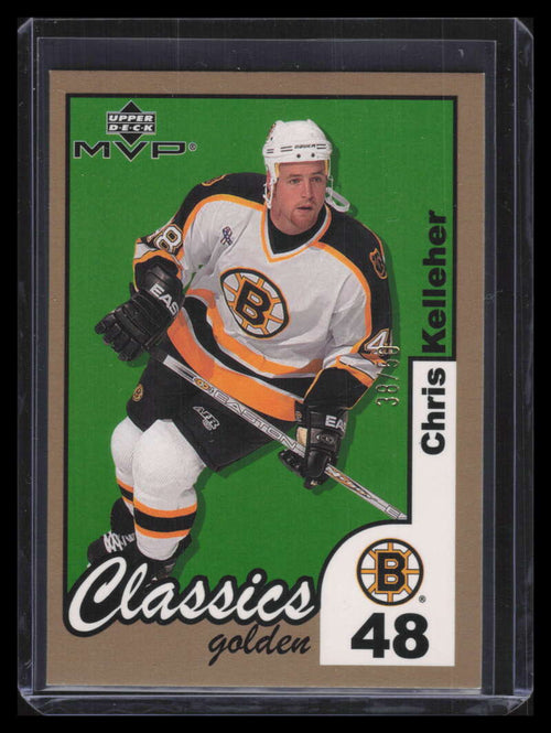 2002-03 Upper Deck MVP Golden Classics 195 Chris Kelleher 38/50