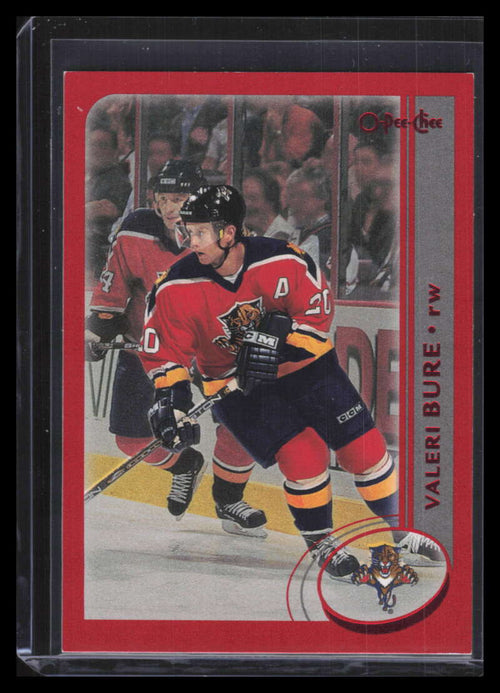 2002-03 Topps O-Pee-Chee Red 54 Valeri Bure 88/100