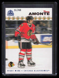 2001-02 Pacific Adrenaline Blue 38 Tony Amonte 31/62