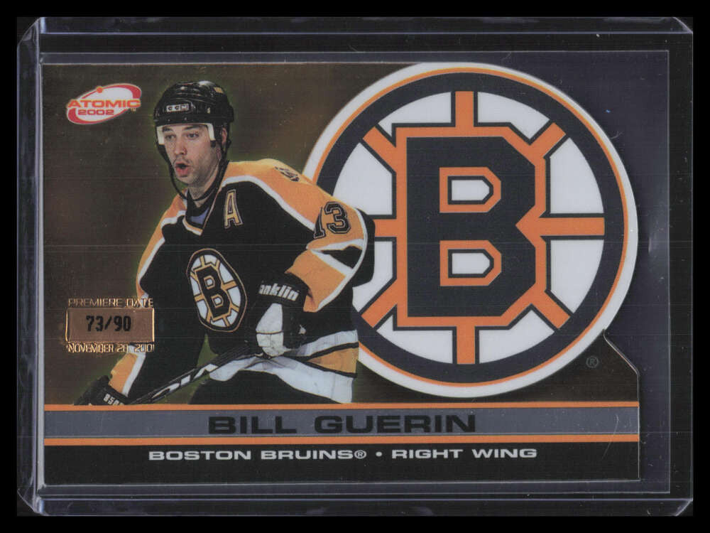 2001-02 Atomic Premiere Date 7 Bill Guerin 73/90