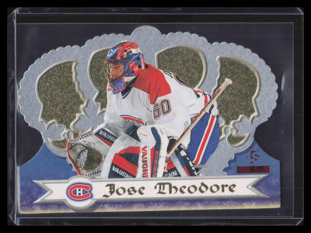1999-00 Crown Royale Limited Series 73 Jose Theodore 84/99