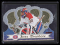 1999-00 Crown Royale Limited Series 73 Jose Theodore 84/99