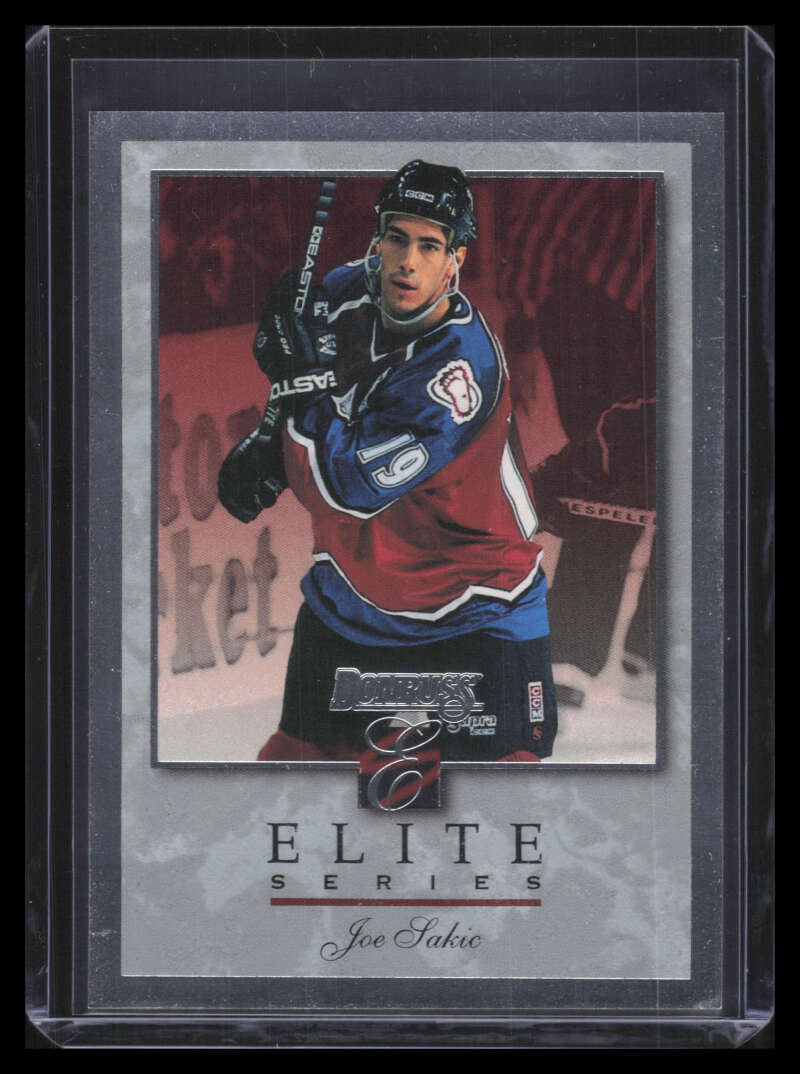 1996-97 Donruss Elite Inserts 7 Joe Sakic 4663/10000