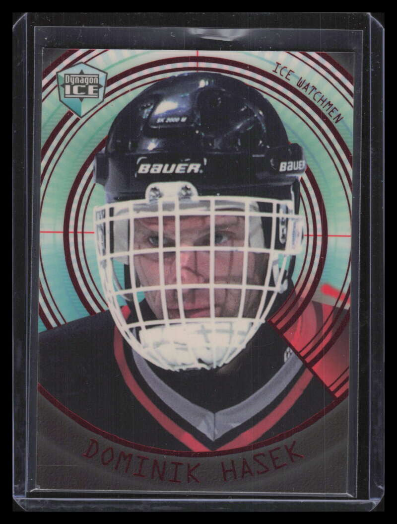 1998-99 Pacific Dynagon Ice Watchmen 1 Dominik Hasek ID: 123506