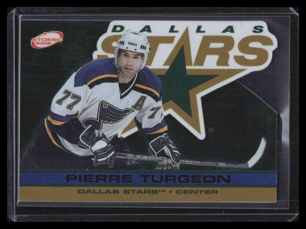 2001-02 Atomic Blue 34 Pierre Turgeon 34/77