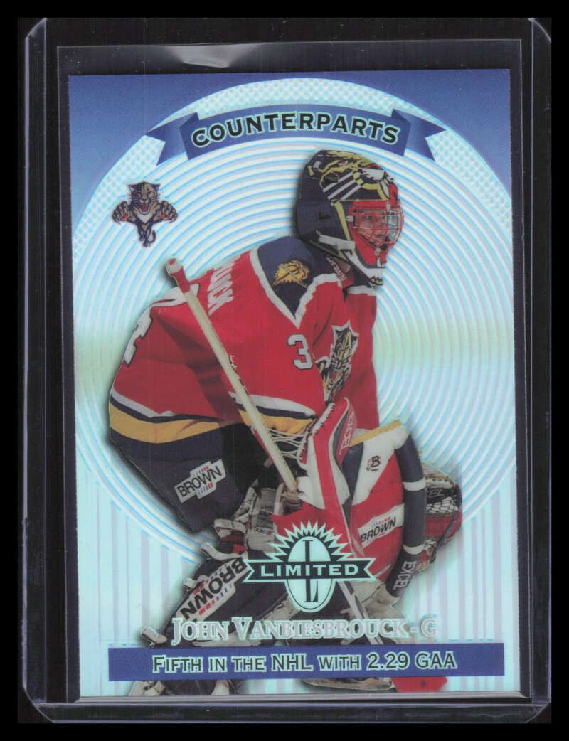 1997-98 Donruss Limited Exposure 113 Turek John Vanbiesbrouck C Counterparts