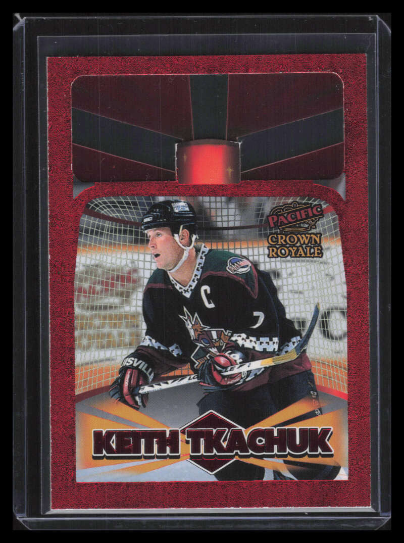 1997-98 Crown Royale Lamplighters Cel-Fusion Die-Cuts 16 Keith Tkachuk