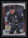 1997-98 Upper Deck Sixth Sense Masters ss11 Mark Messier 1236/2000