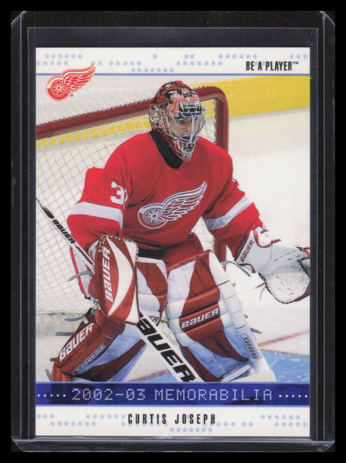 2002-03 BAP Memorabilia Sapphire 131 Curtis Joseph 85/100