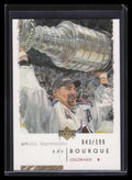 2002-03 UD Artistic Impressions Gold 24 Ray Bourque 43/199