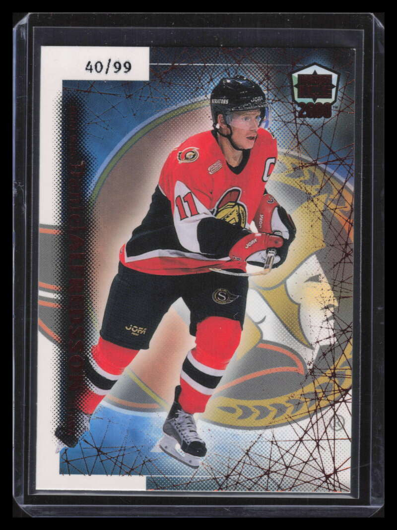 1999-00 Pacific Dynagon Ice Copper 136 Daniel Alfredsson 40/99