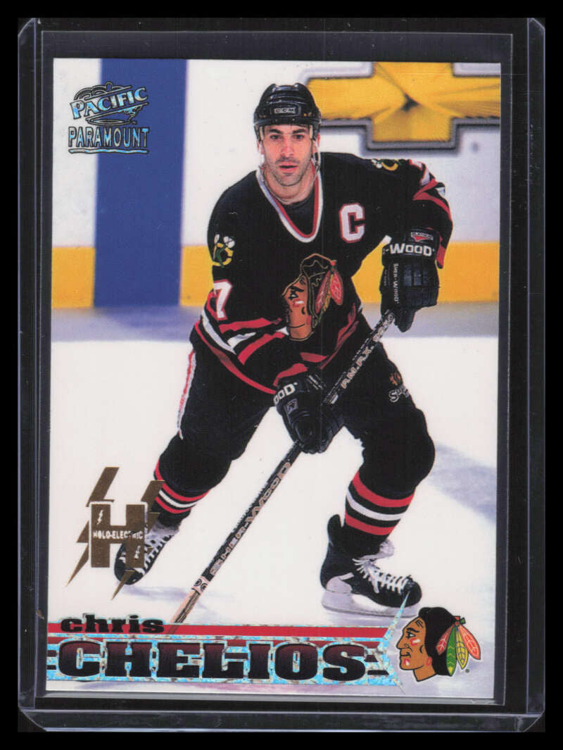 1998-99 Paramount HoloElectric 44 Chris Chelios 80/99