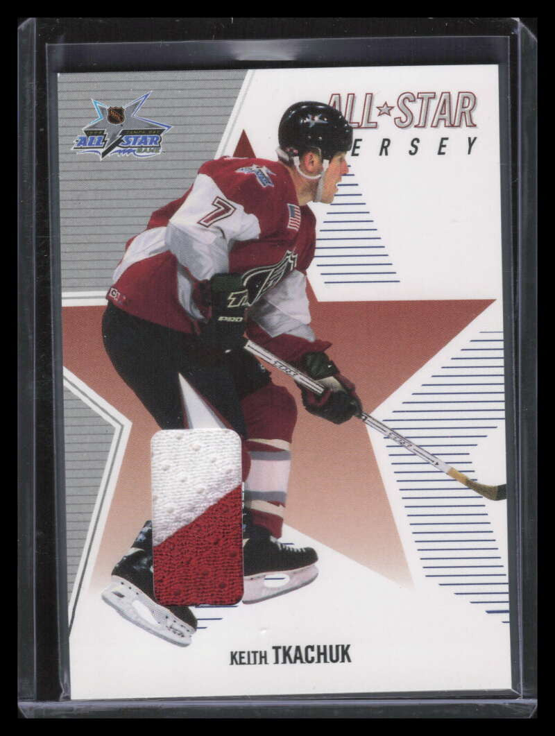 2002-03 BAP Memorabilia All-Star Jerseys asj57 Keith Tkachuk Jersey /90