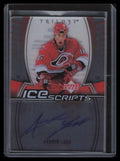 2006-07 Upper Deck Trilogy Ice Scripts ISAL Andrew Ladd Auto