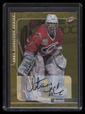 2000-01 BAP Signature Series Autographs Gold 126 Arturs Irbe Auto