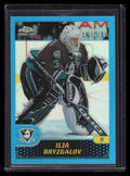 2001-02 Topps Chrome Refractor 168 Ilja Ilya Bryzgalov Rookie