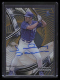 2016 Topps High Tek Autographs Gold Rainbow HTJD Johnny Damon Auto 42/50