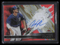 SOLD 123685 2016 Finest Franchise Autographs Orange Refractor FFIAEM Wil Myers Auto 22/25