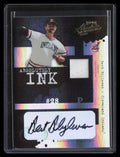 2005 Absolute Absolutely Ink Spectrum ai59 Bert Blyleven Jersey Auto 6/25