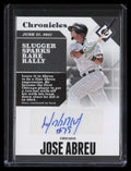 2017 Panini Chronicles Autographs 26 Jose Abreu Auto