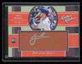 2019 Panini Leather &amp; Lumber Signatures 121 Jeff McNeil Rookie Auto 10/99