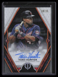 2021 Topps Tribute Autographs Orange TATH Torii Hunter Auto 18/25