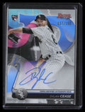 2020 Bowman's Best '20 Autographs Blue Refractor Dylan Cease Rookie Auto 137/150