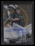 SOLD 123837 2016 Topps High Tek Autographs Gold Rainbow HTCSA Chris Sale Auto 45/50