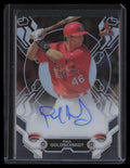 2019 Topps High Tek Autographs HTAPG Paul Goldschmidt Auto