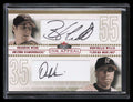 2003 Fleer Mystique Ink Appeal Gold Brandon Webb Dontrelle Willis Dual Auto 3/5