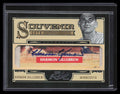 SOLD 123870 2012 Prime Cuts Souvenir Cuts 17 Harmon Killebrew Cut Auto 93/99
