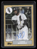 DELETE 123897 2022 Topps '87 Topps Autographs 87BALR Luis Robert Auto