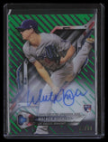 DELETE 123908 2018 Topps High Tek Autographs Green HTWB Walker Buehler Rookie Auto 28/99