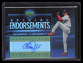 2006 Upper Deck Special F/X Special Endorsements AW Adam Wainwright Rookie Auto
