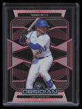 2020 Panini Obsidian Electric Etch Red 48 Mookie Betts 25/25