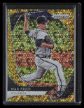 2020 Panini Prizm Prizms Gold Donut Circles Refractor 119 Max Fried 1/10