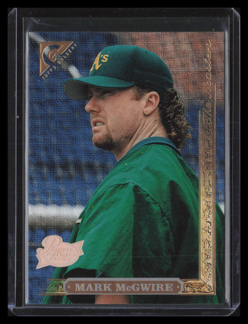 DELETE 124101 1996 Topps Gallery Players Private Issue 155 Mark McGwire 560/599