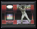 2004 Leaf Certified Cuts Marble Red 232 Bo Jackson LEG 37/100 Legend