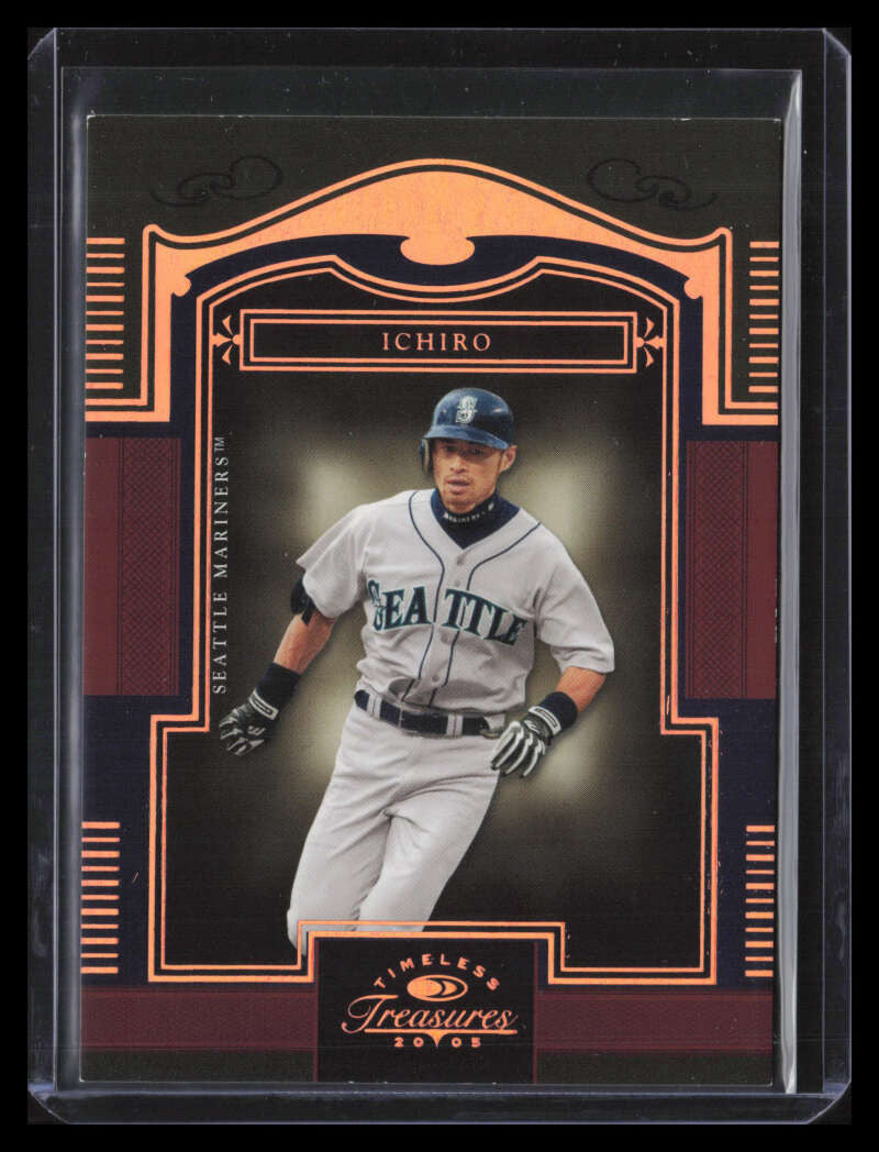 2005 Timeless Treasures Bronze 56 Ichiro Suzuki 99/100