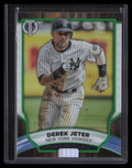 2022 Topps Tribute Green 15 Derek Jeter 74/99