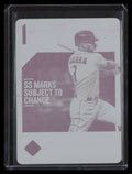 2018 Panini Chronicles Printing Plate Magenta 45 Carlos Correa 1/1